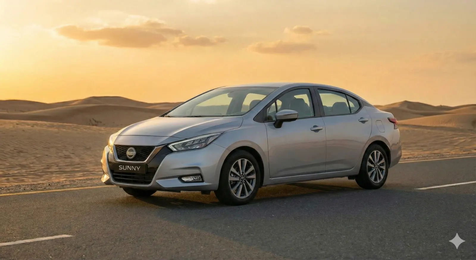Nissan Sunny Sunny 2024 (20,000 km)
