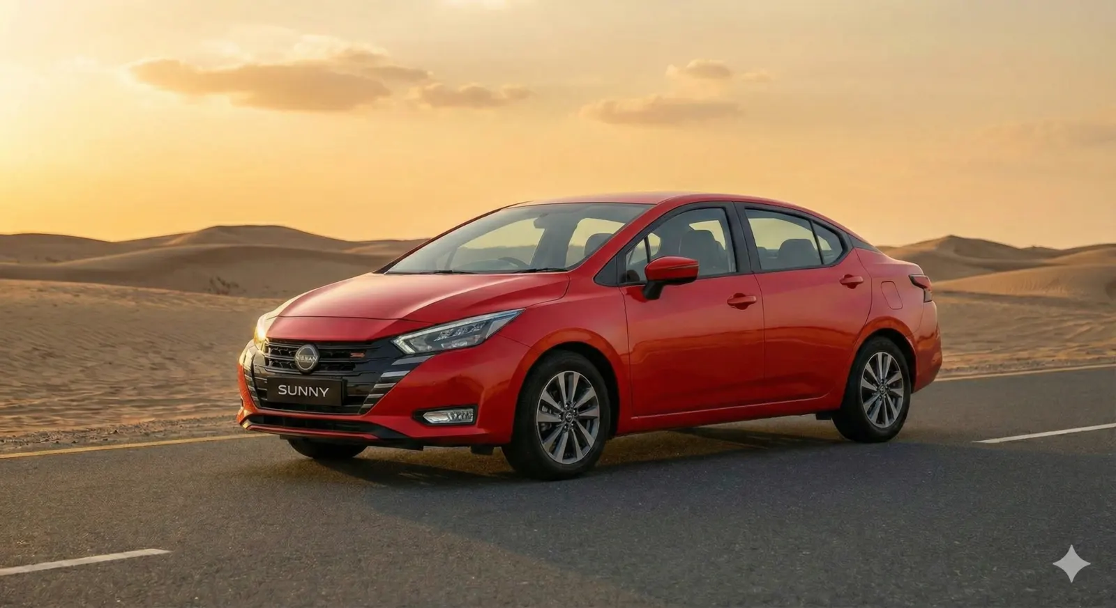 Nissan Sunny Sunny 2025 - Indian (Zero KM)